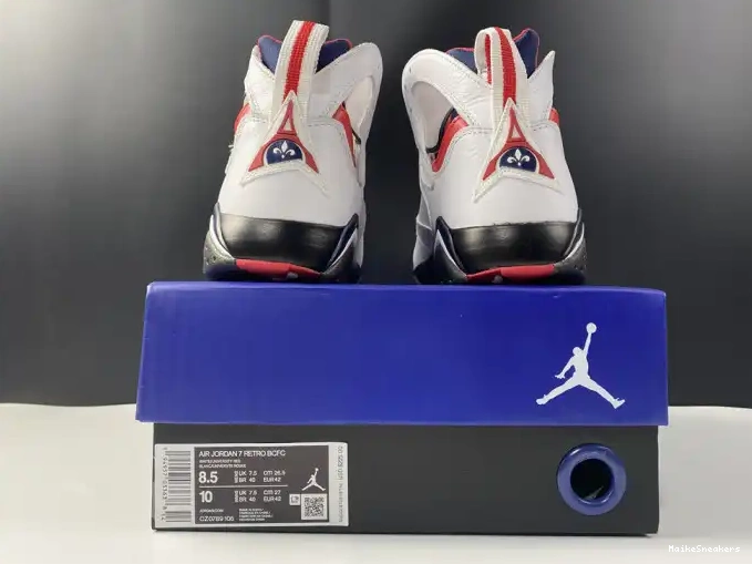 MaikeSneakers Jordan 7 PSG Air CZ0789-105 0427